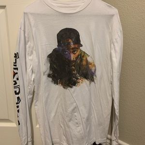 Poetic Justice Tupac Graphic Tee